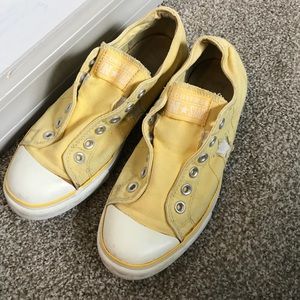 Yellow Converse